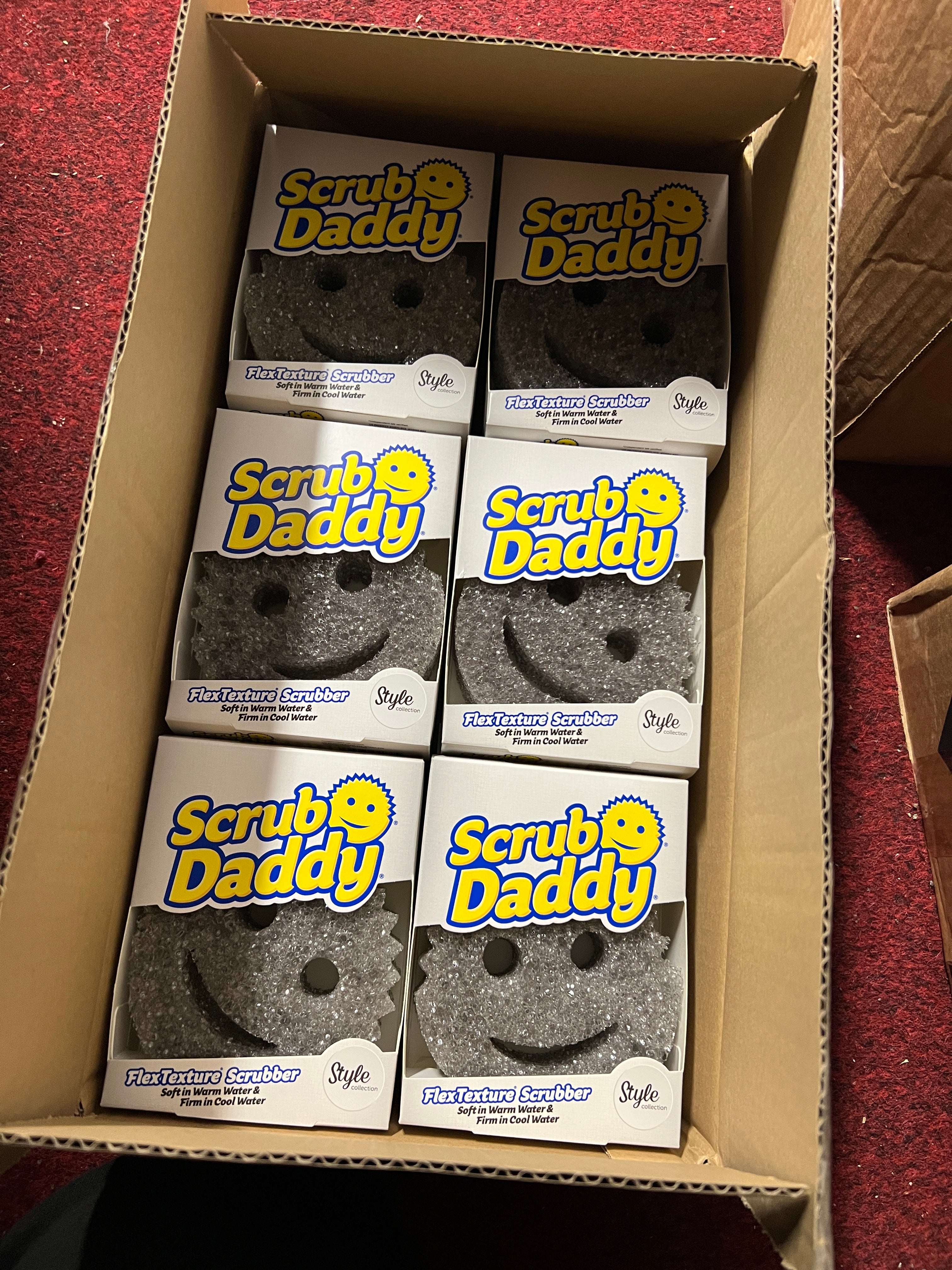 Scrub Daddy Sponge Scourers 12 pack